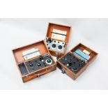 COLLECTION OF THREE CASED ELECTRICAL TESTING INSTRUMENTS
by Cambridge Instrument Company Ltd.