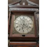 FINE GEORGE III MAHOGANY LONGCASE CLOCK
by Richard Marsh, Ipswich,