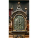 GEORGE III CHINOISERIE LONGCASE CLOCK
by John Peat, Darlington,