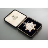 EARLY 20TH CENTURY SILVER WAKEFIELD RAF BOXING TROPHY MEDAL
made by Vaughton & Sons,