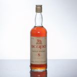 SCAPA 8 YEAR OLD
Single HIghland (sic) Malt Whisky, bottled by Gordon & MacPhail. 75cl, 40% volume.