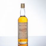 DALLAS DHU 10 YEARS OLD
Single Highland Malt Scotch Whisky. 70cl, 40% volume.