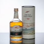 THE SPIRIT OF THE WESTERN ISLES 10 YEAR OLD
Single Lowland Malt Whisky from Auchentoshan Distillery,