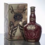 CHIVAS BROTHERS ROYAL SALUTE
Blended Scotch Whisky in Ruby Wade ceramic flagon.