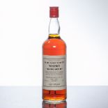 MACALLAN-GLENLIVET "AS WE GET" 
Single Highland Malt Whisky. 75cl, 59.7% volume.