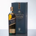 JOHNNIE WALKER BLUE LABEL
Blended Scotch Whisky. 75cl, 43% volume, in carton.