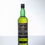 ARDBEG GUARANTEED 10 YEARS OLD
Single Islay Malt Whisky by Ardbeg Distillery Limited.