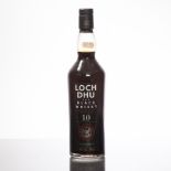 LOCH DHU AGED 10 YEARS 'THE BLACK WHISKY'
Single Malt Scotch Whisky,