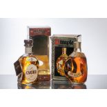 DIMPLE DE LUXE
Blended Scotch Whisky. 26 2/3 fl. ozs, 70° proof, in carton.