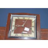 THREE MANTEL CLOCKS together with a vintage doctor's blood pressure instrument