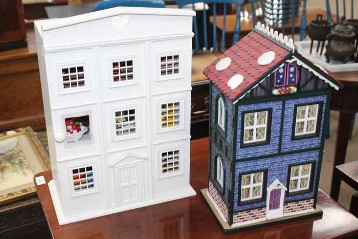 TWO CHILD DOLLS HOUSES