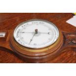 OAK BAROMETER