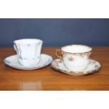 LOT OF CERAMICS AND TEA WARE including Victorian examples, Japanese examples,