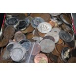 LARGE COLLECTION OF COINS many 20th century pre-decimal and decimal coins,