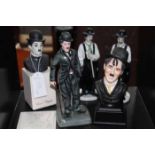 ROYAL DOULTON CHARLIE CHAPLIN HN 2771 4984/5000 with certificate,