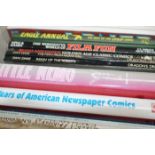 LOT OF ANNUALS the annuals including Fim Fun, Dan Dare, Little Nemo,