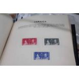 LOT OF VARIOUS BRITISH AND WORLD STAMPS including the complete Coronation Omnibus sets,