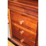 TWO THREE DRAWER REPRODUCTION BEDSIDE CHESTS