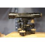 COOKE, TROUGHTON & SIMMS THEODOLITE together with original wooden case,