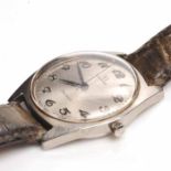 GENTLEMAN'S STAINLESS STEEL OMEGA GENEVE WRISTWATCH 1970,