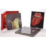 THE STONES 65 67 & 82 LIMTED EDITION GERARD MANKOWITZ SIGNED BOOK limited edition number 862/1000,