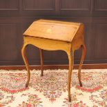 EARLY 20TH CENTURY FRENCH ROSEWOOD BUREAU DE DAME circa 1910-20, with drop front bureau,