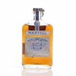 J. & F. MARTELL VERY OLD PALE COGNAC Cognac, France. In flat bottle with clasp seal.