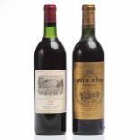 CHATEAU DUHART-MILON-ROTHSCHILD 1976 Grand Cru Classe A.C. Pauillac, Bordeaux, France.