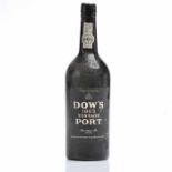 DOWS 1963 VINTAGE PORT Oporto, Portugal. Full bottle size, no capacity or strength stated.