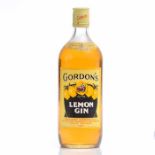 GORDON'S LEMON GIN Tanqueray, Gordon & Co., Ltd, The Distillery, London, EC1V 7EE, England.