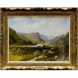 ANNE (BENNETT) NASMYTH (SCOTTISH 1798 - 1874), VIEW OF THIRLMERE FROM WYTHBURN oil on canvas,