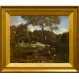 CHARLES AIRD (SCOTTISH 1883 - 1927), A GALLOWAY RIVER oil on canvas, signed, 40.