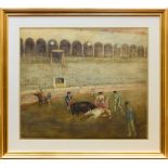 GARDEN GRANT SMITH (1860 - 1913), THE BULLFIGHT watercolour on paper 60.