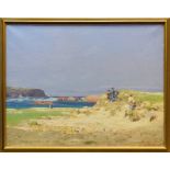 * GEORGE HOUSTON RSA RSW (SCOTTISH 1869 - 1947), IONA oil on canvas,