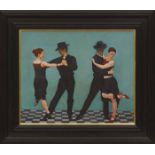 ANDREW FITZPATRICK, YO QUIERO AL TANGO (I WANT TO TANGO) oil on linen,