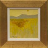 * ENID FOOTE WATTS (SCOTTISH 1924 - 2003), YELLOW DAY oil on canvas board, signed and dated '99,