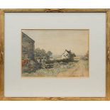 ALEXANDER KELLOCK BROWN RSA RSW RI (SCOTTISH 1849 - 1922), BEATON'S MILL watercolour on paper,