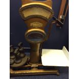 LARGE EARLY TWENTIETH CENTURY STYLE 420 SHOP SCALES by The Automatic Scale Company Limited, London,