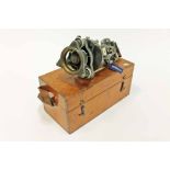 EARLY TWENTIETH CENTURY THEODOLITE BY HILGER & WATTS LTD numbered 108066,