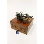 MID-TWENTIETH CENTURY CASED SESTREL SEXTANT by Henry Browne & Son Ltd, Essex,