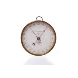 MID-TWENTIETH CENTURY MKII ANEROID BAROMETER by Short & Mason, London,