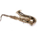 SELMER 80 SUPER ACTION SERIES II TENOR SAXOPHONE circa 1988, serial number N.