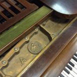 BECHSTEIN MODEL A ROSEWOOD 6'2" GRAND PIANO serial number 44442, circa 1891-1900, retailed by J. D.