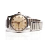 GENTLEMAN'S 1960s OMEGA SEAMASTER AUTOMATIC CALENDAR WRISTWATCH automatic movement,