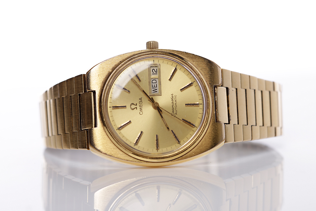 GENTLEMAN'S 1970s OMEGA SEAMASTER AUTOMATIC WRISTWATCH circa 1978,