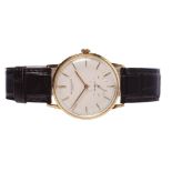 FINE GENTLEMAN'S 1960s EIGHTEEN CARAT ROSE GOLD PATEK PHILIPPE GENEVA WRISTWATCH 1966,