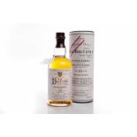 BALVENIE SINGLE BARREL AGED 15 YEARS - SANDY GRANT GORDON Single Cask Single Malt Scotch Whisky.