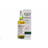LAPHROAIG 15 YEARS OLD - PRE-ROYAL WARRANT Islay Single Malt Scotch Whisky.
