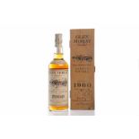 GLEN MORAY-GLENLIVET 1960 AGED 26 YEARS Highland Single Malt Scotch Whisky. Bottle No. 716.