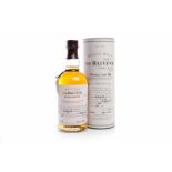 BALVENIE VINTAGE CASK 1966 Single Malt Scotch Whisky.